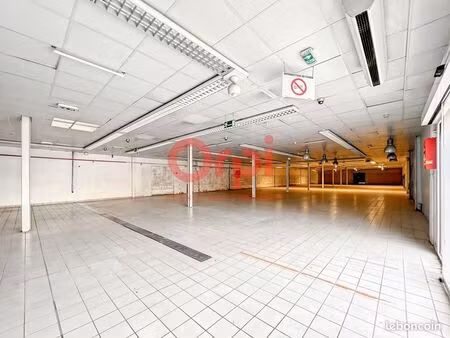 local industriel 1 250 m²