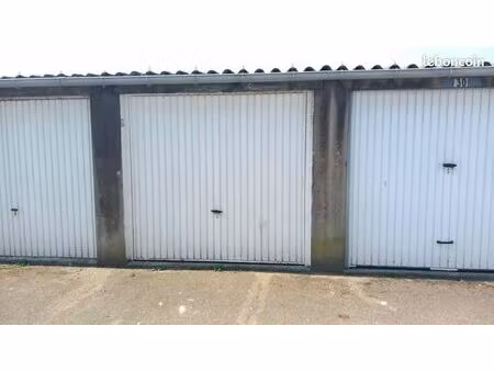 garage à vendre