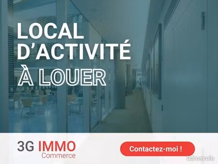 cession droit au bail | local commercial | 221 m² | châlons-en-champagne