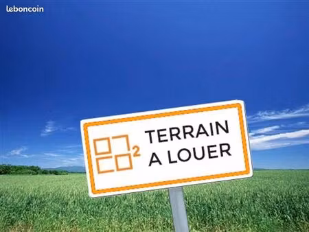 location terrain nu commercial – za artisanale