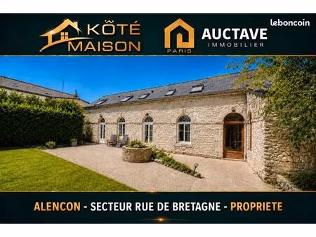 maison de ville 8 pièces 141 m²