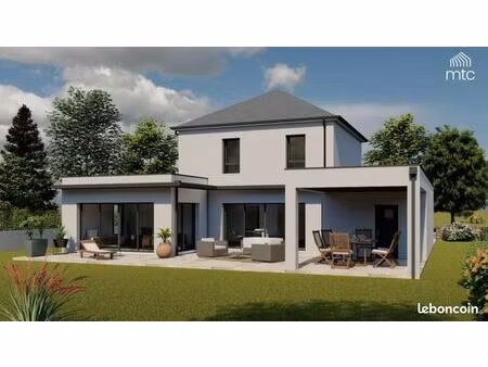 maison 4 pièces 124 m²