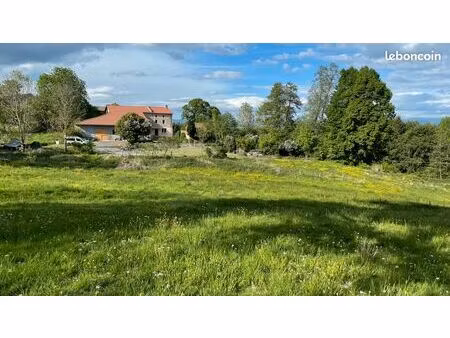 maison en pleine nature