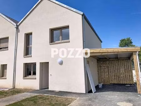 location maison à donville-les-bains (50350) : à louer / 96m² donville-les-bains