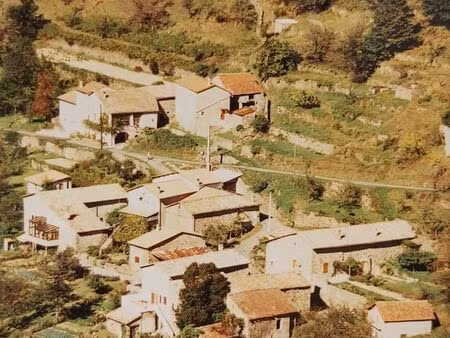 vend une grange en pierre