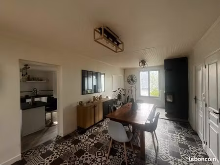 maison de 100 m2 à la campagne