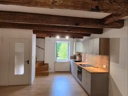maison 3 chambres + garage centre-ville