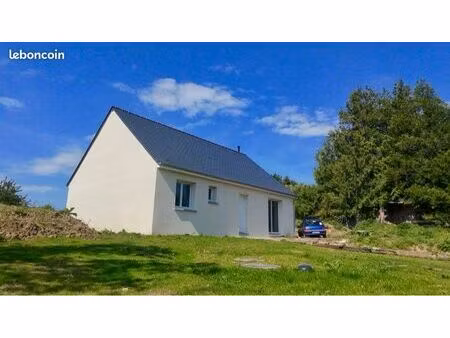 maison neuve 2026 - re2020 - terrain 1200m² + dépendance - économie énergie
