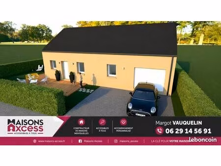 maison 4 pièces 75 m²