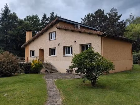 maison 5 chambre peschadoires