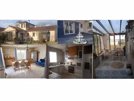 maison 130m² saint clément de regnat 63310