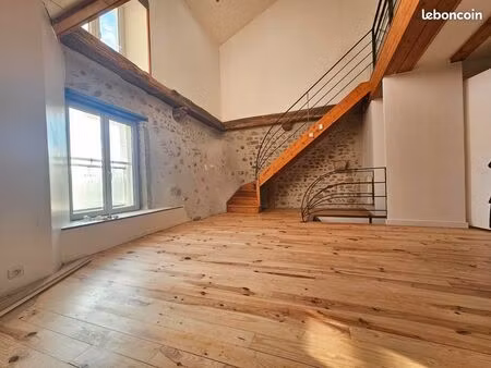 maison de village 100 m² - 3 chambres à chazey-sur-ain
