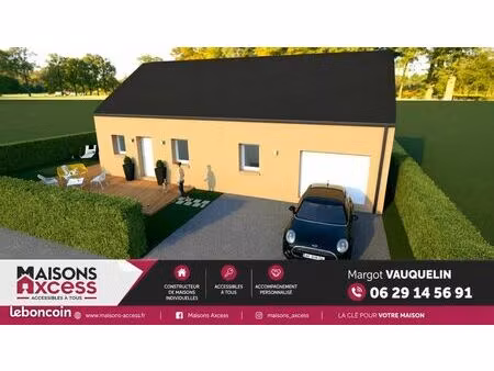 maison 4 pièces 75 m²