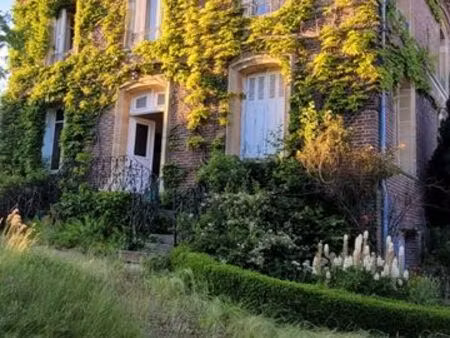 maison 8/9 pieces en normandie