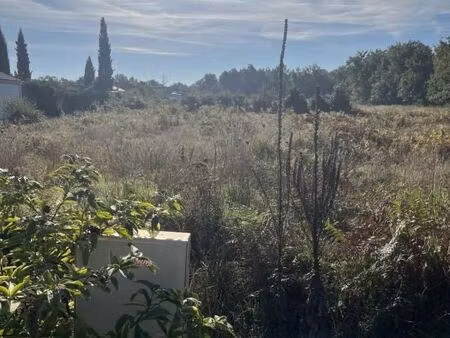 terrain 516 m² lacanau