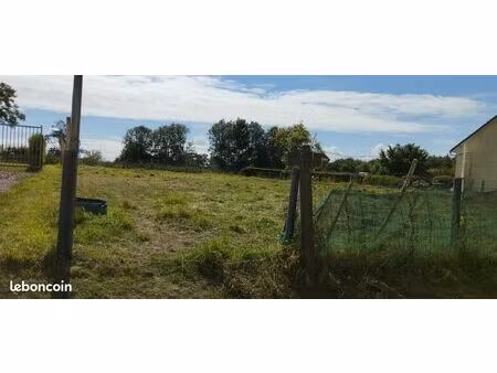 terrain à bâtir