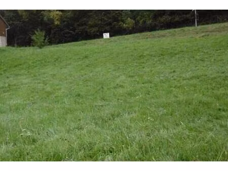 terrain constructible à vendre