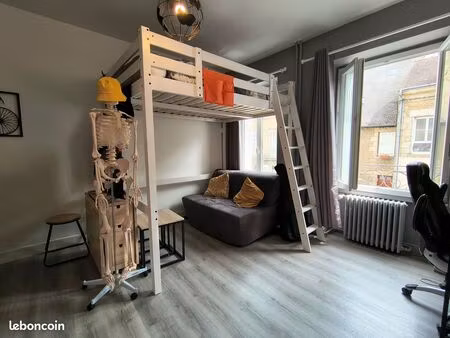 studio / t1 neuf alençon centre-ville 500m ifres