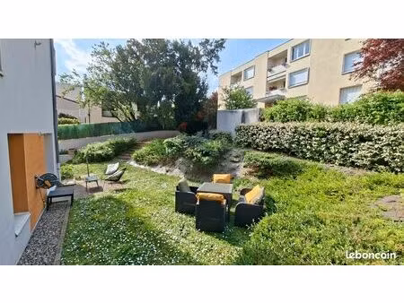 appartement 3 pièces avec jardin privatif