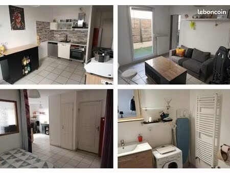 t2 de 37 m² avec terrasse et garage – résidence