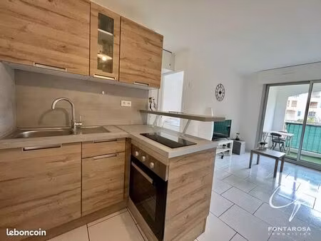 appartement 2 pièces 27 m²