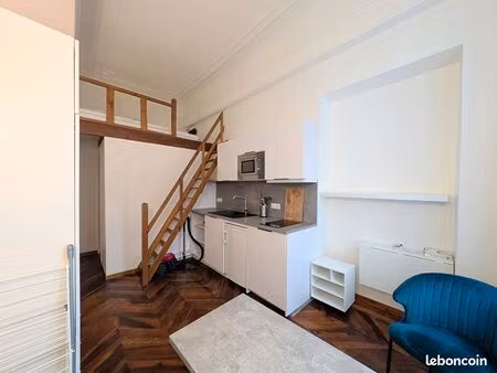 studio 1 pièce 16 m²