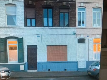 vente d’un immeuble à roubaix