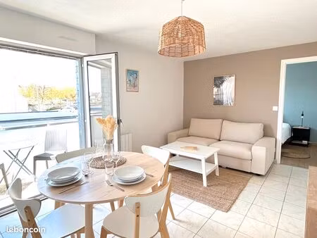 appartement t2 - 31 5 m2 - accès plage