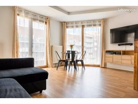 t3 récent lumineux 68m² – balcon + parking – dpe b – lille