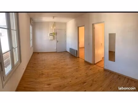 appt lumineux 64m2 non meublé jaurès 800cc