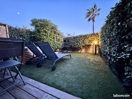 grand studio portissol à 80 m de la plage