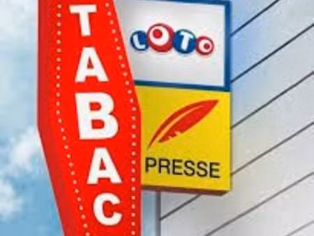 fonds de commerce tabac  fdj  presse - 55m2