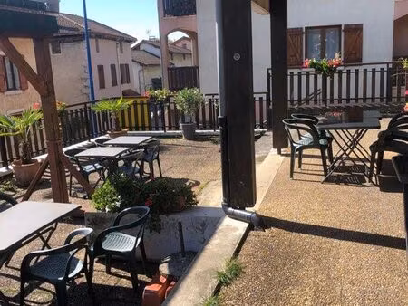 à vendre - restaurant avec fonds de commerce et murs