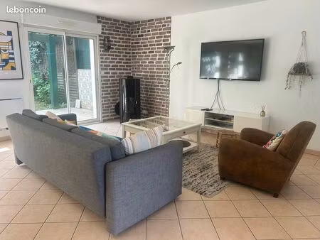 boucau – la gargale  maison de 2007  130 m²  4 chambres 