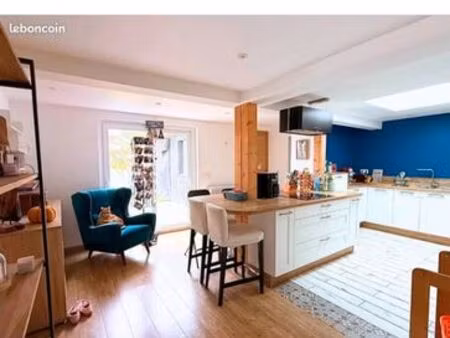 maison semi plein pied 124m