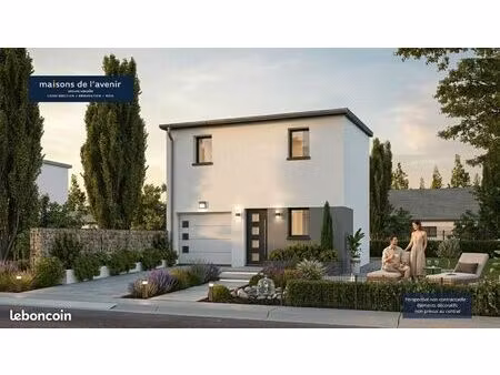 maison 4 pièces 69 m²