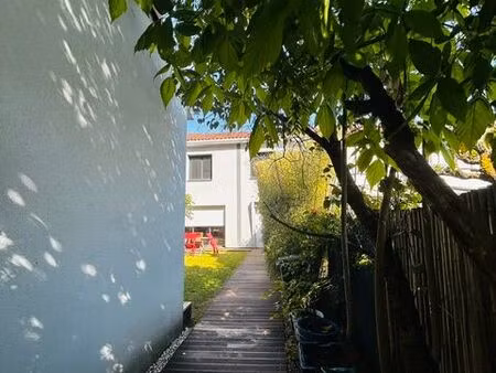 maison familiale 97m2 avec garage  jardin - le bouscat