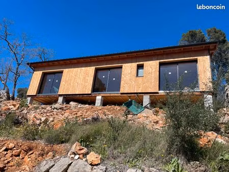 urgent maison neuve écologique à montfort sur argens