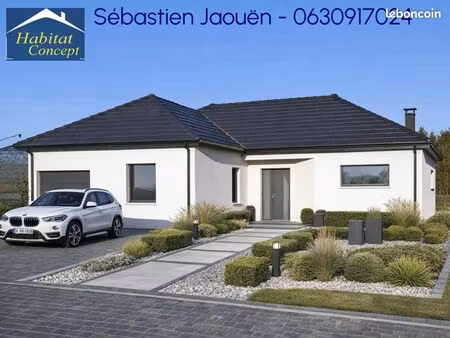 maison 4 pièces 92 m²
