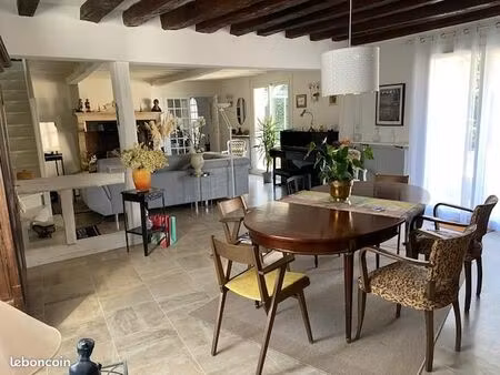 vente | maison | 6p | 4ch | 186 m² | terrasse · jardin