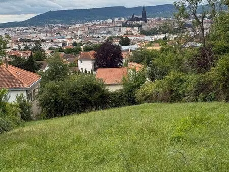 terrain côtes de clermont