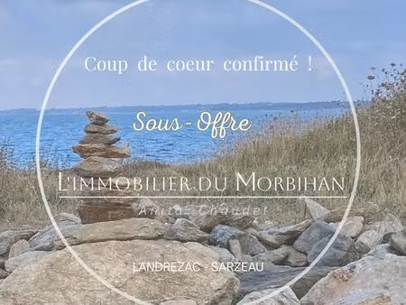 terrain 755 m² sarzeau