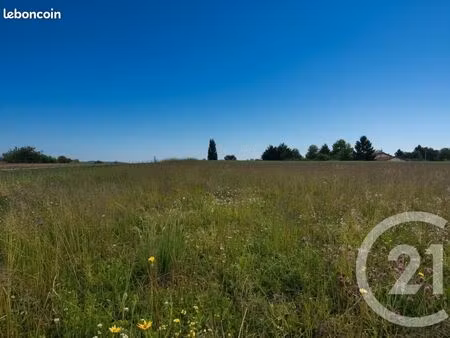 terrain 1 492 m² chazey sur ain
