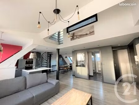 appartement 3 pièces 66 m²