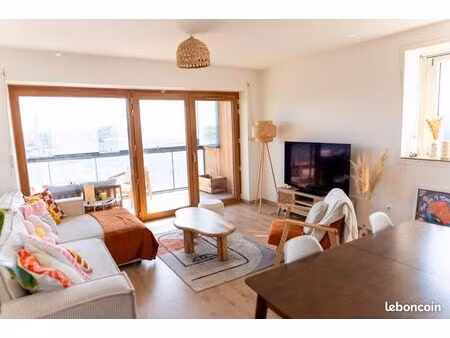 appartement t3 avec garage euralille