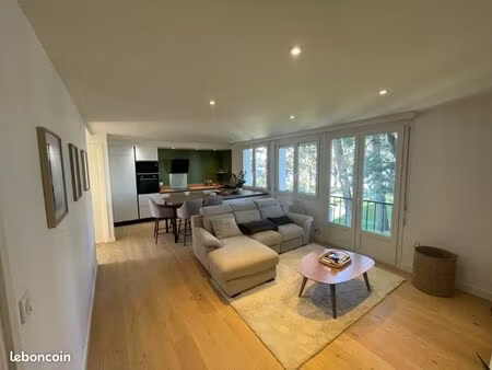 appartement t3 lumineux – vue scorff – garage – dpe a – lorient
