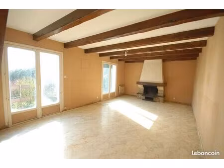 maison plain pied et parcelle constructible détachable
