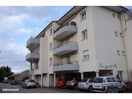 appart t2- 59 m² + garage double