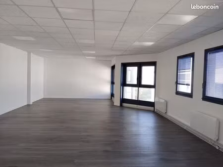 bureaux 78 m² st quentin fallavier