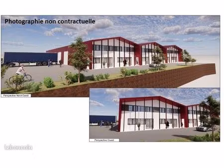 terrain industriel avec permis purgé – projet ou clé en main – pays basque
